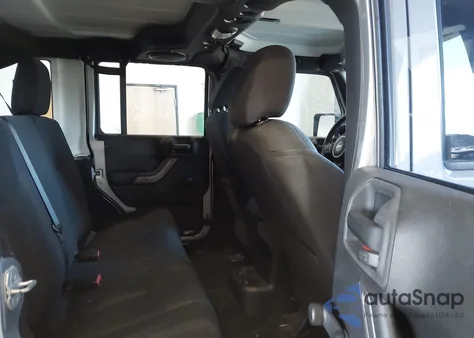 2013 Jeep Wrangler Unlimited Sport из США, поврежденный, VIN 1C4BJWDG3DL558963